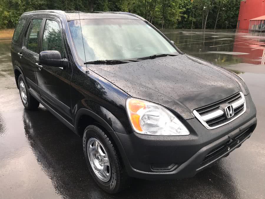 2003 Honda CR-V 4WD LX Auto, available for sale in Leominster, Massachusetts | A & A Auto Sales. Leominster, Massachusetts