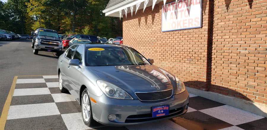2006 Lexus ES 330 4dr Sedan, available for sale in Waterbury, Connecticut | National Auto Brokers, Inc.. Waterbury, Connecticut