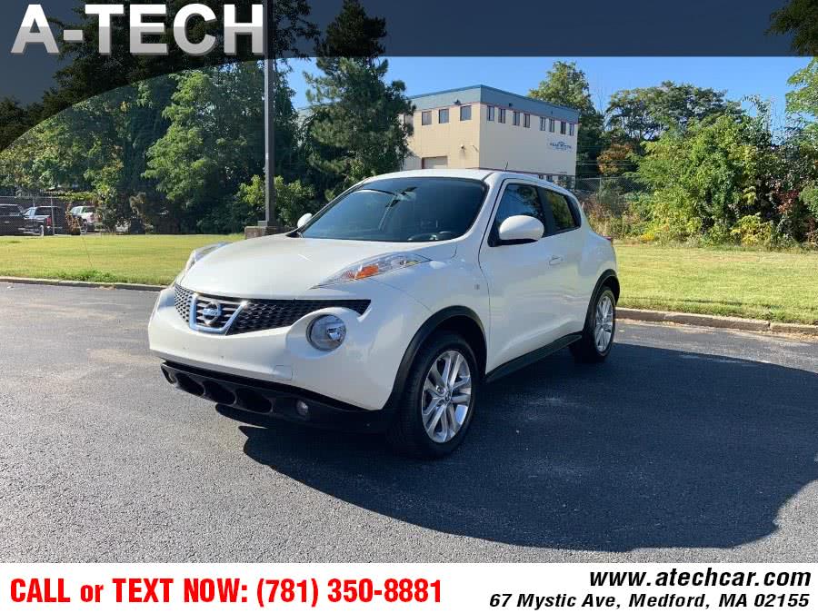 2013 Nissan JUKE 5dr Wgn CVT SV AWD, available for sale in Medford, Massachusetts | A-Tech. Medford, Massachusetts
