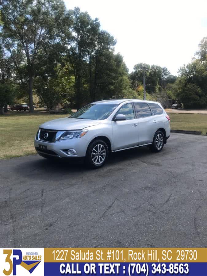 2014 Nissan Pathfinder 4WD 4dr SV, available for sale in Rock Hill, South Carolina | 3 Points Auto Sales. Rock Hill, South Carolina