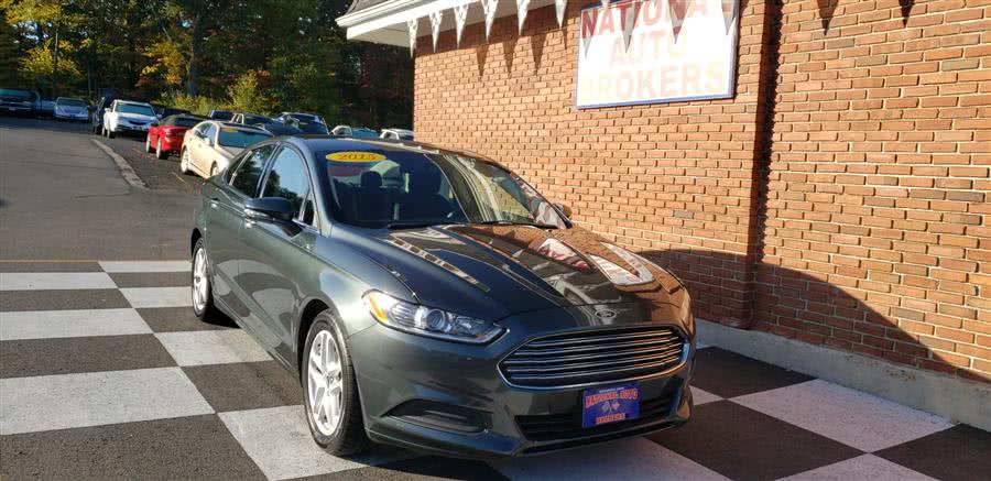 2015 Ford Fusion 4dr Sdn SE FWD, available for sale in Waterbury, Connecticut | National Auto Brokers, Inc.. Waterbury, Connecticut