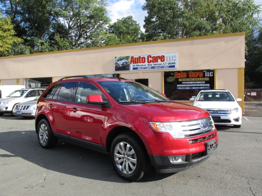 2010 Ford Edge 4dr SEL AWD, available for sale in Vernon, Connecticut | Auto Care Motors. Vernon, Connecticut