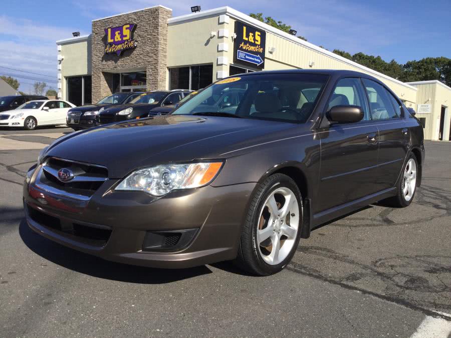 2008 Subaru Legacy (Natl) 4dr H4 Auto Ltd, available for sale in Plantsville, Connecticut | L&S Automotive LLC. Plantsville, Connecticut
