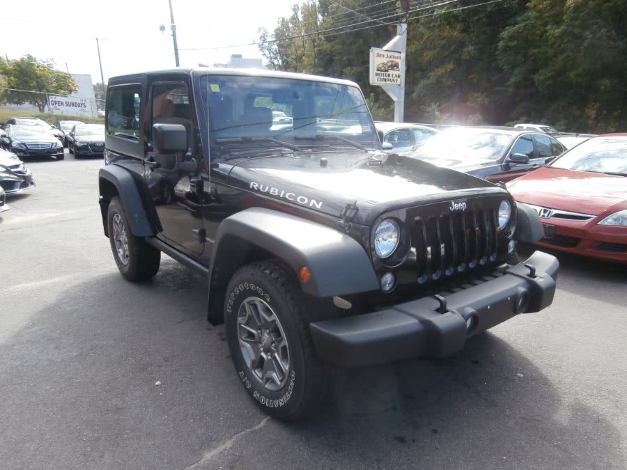 2015 Jeep Wrangler 4WD 2dr Rubicon, available for sale in Waterbury, Connecticut | Jim Juliani Motors. Waterbury, Connecticut