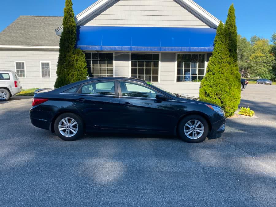 2013 Hyundai Sonata 4dr Sdn 2.4L Auto GLS, available for sale in Gorham, Maine | Ossipee Trail Motor Sales. Gorham, Maine