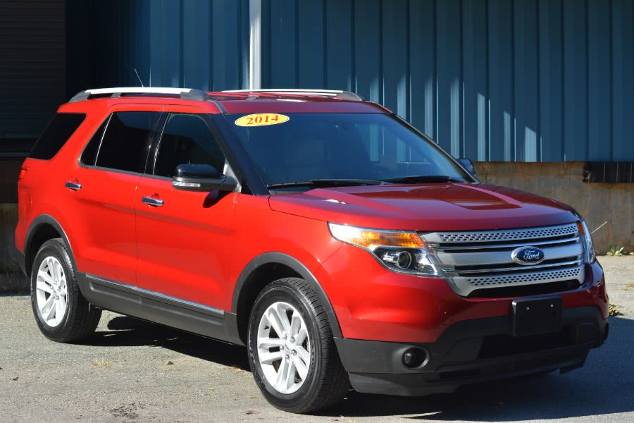 2014 Ford Explorer 4WD 4dr XLT, available for sale in Ashland, Massachusetts | New Beginning Auto Service Inc. Ashland, Massachusetts