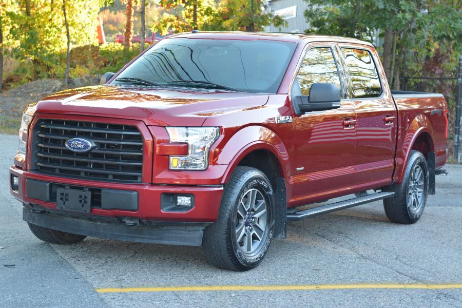 2016 Ford F-150 4WD SuperCrew 145" XLT, available for sale in Ashland, Massachusetts | New Beginning Auto Service Inc. Ashland, Massachusetts