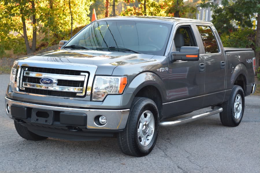 2014 Ford F-150 4WD SuperCrew 145" XLT, available for sale in Ashland, Massachusetts | New Beginning Auto Service Inc. Ashland, Massachusetts