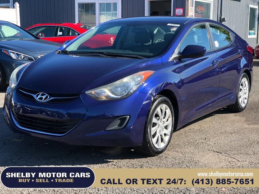 2011 Hyundai Elantra 4dr Sdn Auto Ltd (Alabama Plant), available for sale in Springfield, Massachusetts | Shelby Motor Cars. Springfield, Massachusetts