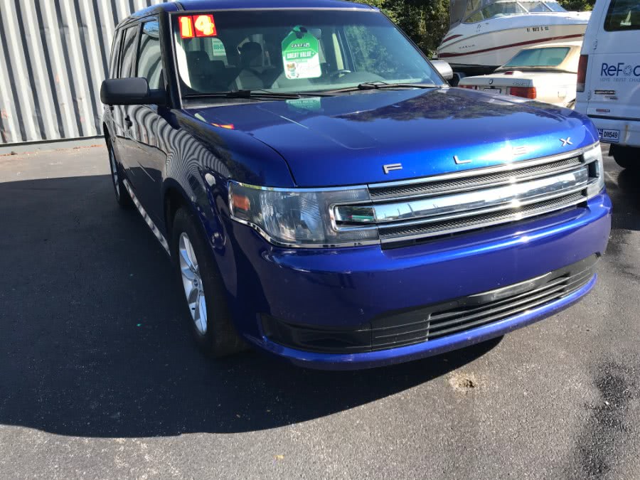2014 Ford Flex 4dr SE FWD, available for sale in Warwick, Rhode Island | Premier Automotive Sales. Warwick, Rhode Island
