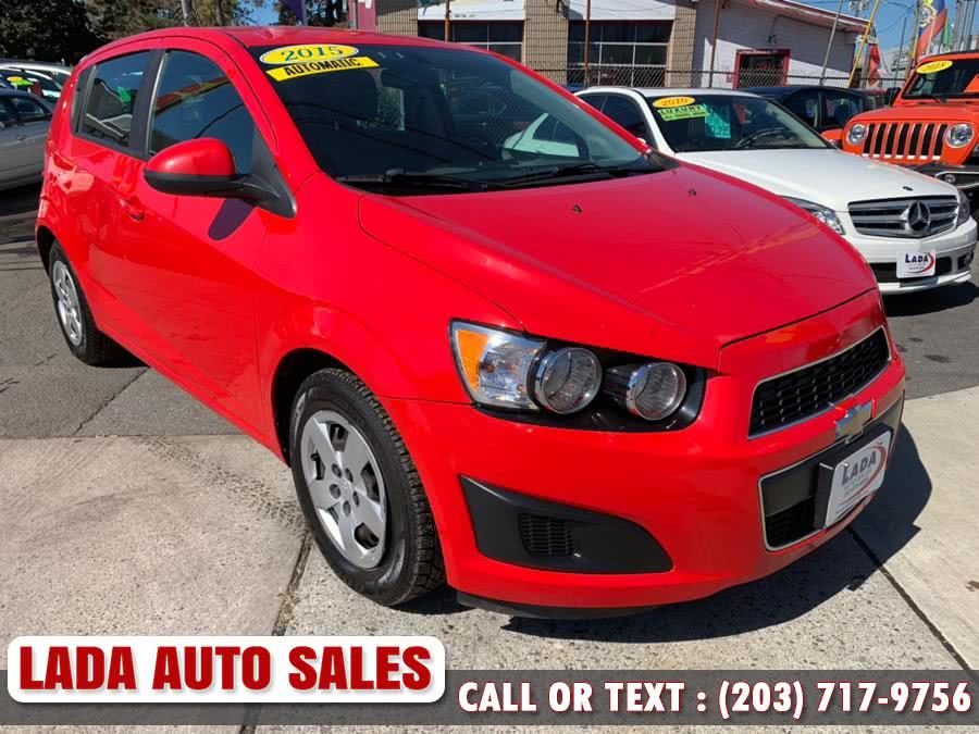 2015 Chevrolet Sonic 5dr HB Auto LS, available for sale in Bridgeport, Connecticut | Lada Auto Sales. Bridgeport, Connecticut
