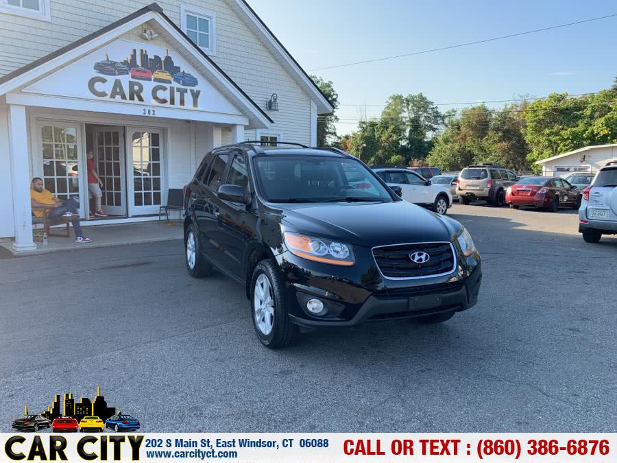 2011 Hyundai Santa Fe AWD 4dr V6 Auto Limited, available for sale in East Windsor, Connecticut | Car City LLC. East Windsor, Connecticut