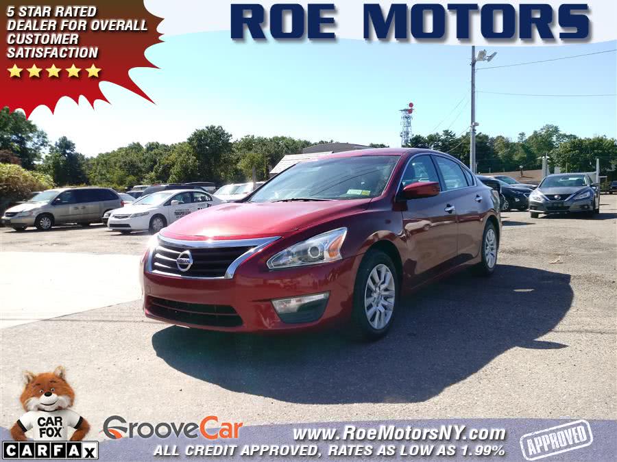 2015 Nissan Altima 4dr Sdn I4 2.5 S, available for sale in Shirley, New York | Roe Motors Ltd. Shirley, New York