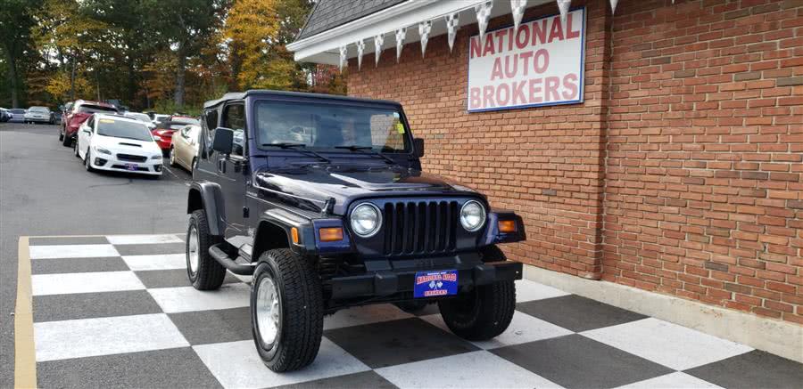 1999 Jeep Wrangler 2dr Convertible, available for sale in Waterbury, Connecticut | National Auto Brokers, Inc.. Waterbury, Connecticut