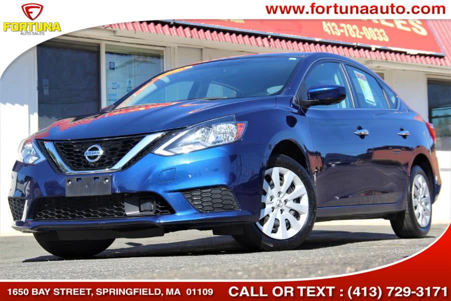 2018 Nissan Sentra S, available for sale in Springfield, Massachusetts | Fortuna Auto Sales Inc.. Springfield, Massachusetts