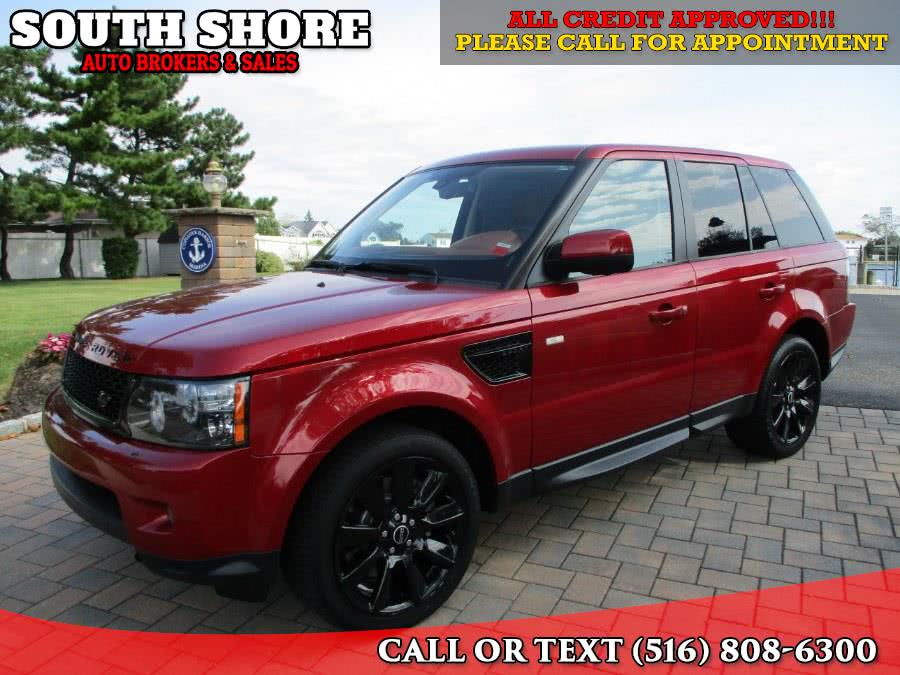 2013 Land Rover Range Rover Sport 4WD 4dr HSE LUX, available for sale in Massapequa, New York | South Shore Auto Brokers & Sales. Massapequa, New York