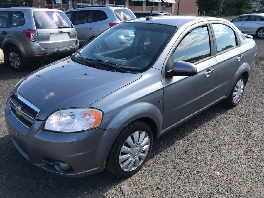 2009 Chevrolet Aveo 4dr Sdn LT w/2LT, available for sale in Wallingford, Connecticut | Wallingford Auto Center LLC. Wallingford, Connecticut