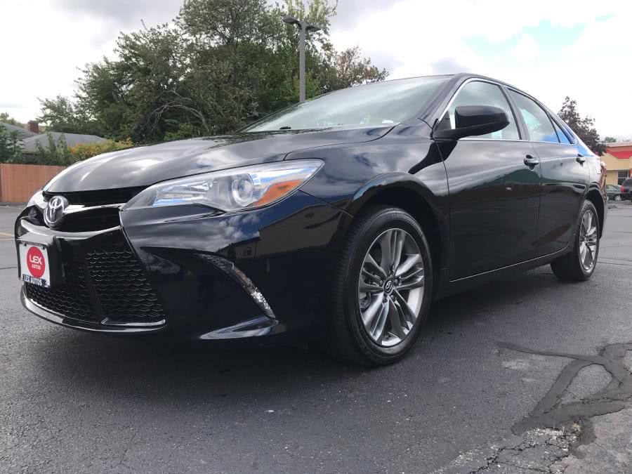 2016 Toyota Camry 4dr Sdn I4 Auto SE (Natl), available for sale in Hartford, Connecticut | Lex Autos LLC. Hartford, Connecticut