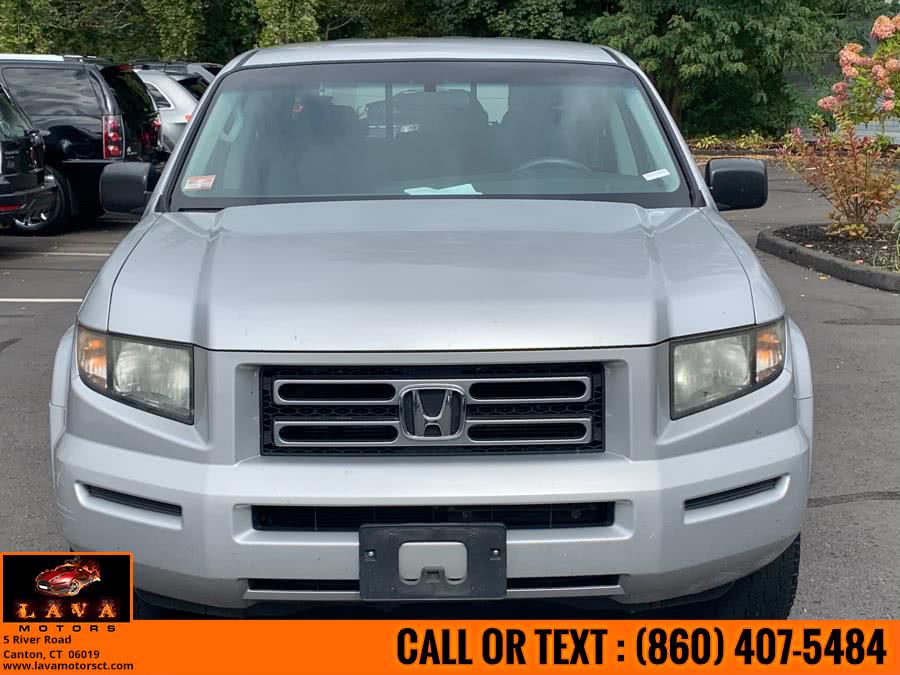 2008 Honda Ridgeline 4WD Crew Cab RT, available for sale in Canton, Connecticut | Lava Motors. Canton, Connecticut