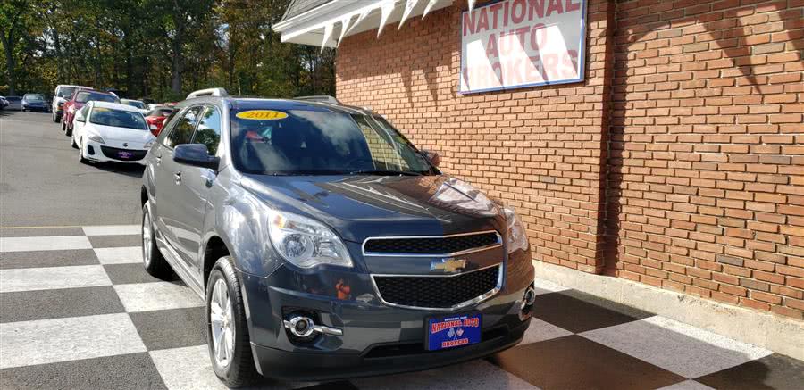 2011 Chevrolet Equinox AWD 4dr 2LT, available for sale in Waterbury, Connecticut | National Auto Brokers, Inc.. Waterbury, Connecticut