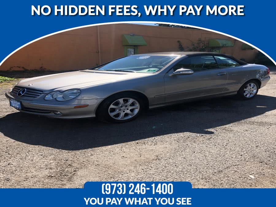 2004 Mercedes-Benz CLK-Class 2dr Cabriolet 3.2L, available for sale in Lodi, New Jersey | Route 46 Auto Sales Inc. Lodi, New Jersey