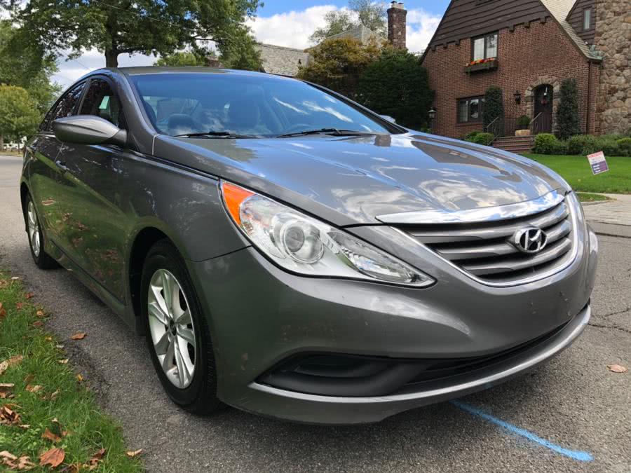 2014 Hyundai Sonata 4dr Sdn 2.4L Auto GLS, available for sale in Bronx, New York | TNT Auto Sales USA inc. Bronx, New York