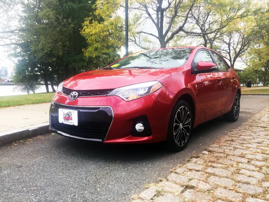2016 Toyota Corolla S, available for sale in Peabody, Massachusetts | New Star Motors. Peabody, Massachusetts