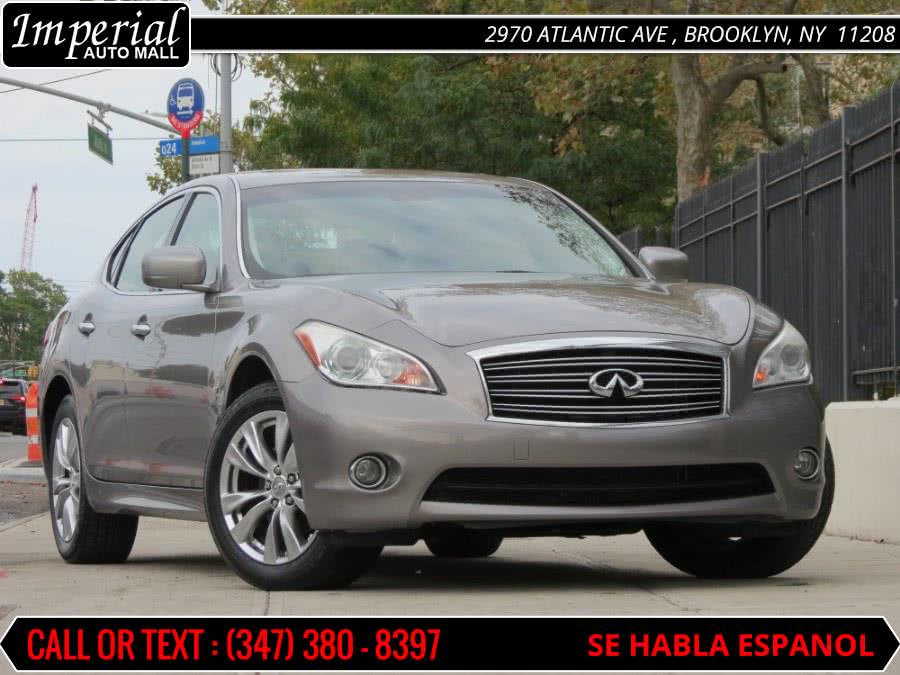 2014 INFINITI Q70 4dr Sdn V6 AWD, available for sale in West Babylon, New York | Imperial Auto Mall. West Babylon, New York