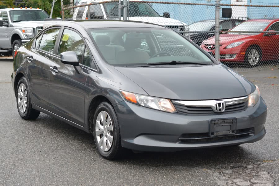 2012 Honda Civic Sdn 4dr Auto LX PZEV, available for sale in Ashland, Massachusetts | New Beginning Auto Service Inc. Ashland, Massachusetts