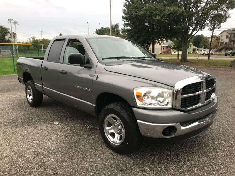 2007 Dodge Ram 1500 4WD Quad Cab 140.5" SLT, available for sale in Lyndhurst, New Jersey | Cars With Deals. Lyndhurst, New Jersey