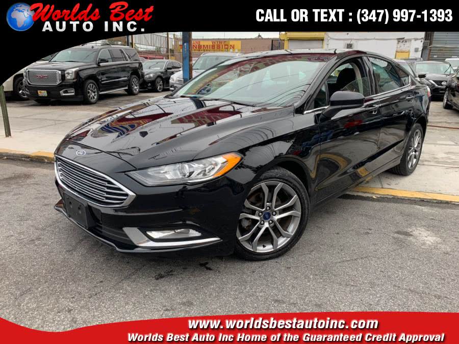 2017 Ford Fusion SE FWD, available for sale in Brooklyn, New York | Worlds Best Auto Inc. Brooklyn, New York