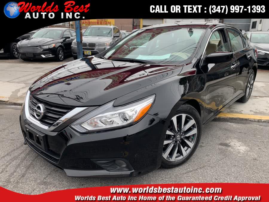 2016 Nissan Altima 4dr Sdn I4 2.5 SV, available for sale in Brooklyn, New York | Worlds Best Auto Inc. Brooklyn, New York