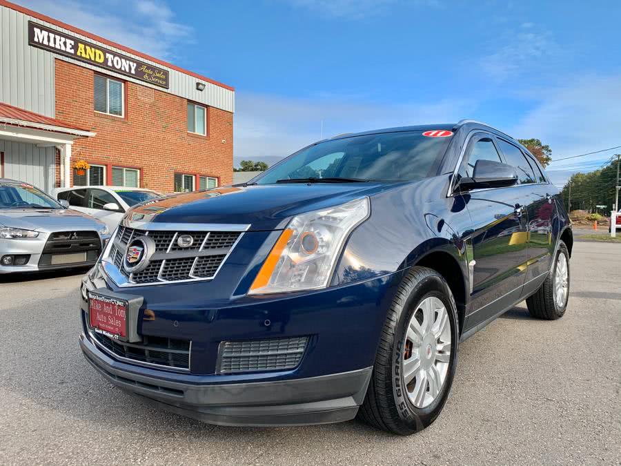 2011 Cadillac SRX AWD 4dr Luxury Collection, available for sale in South Windsor, Connecticut | Mike And Tony Auto Sales, Inc. South Windsor, Connecticut