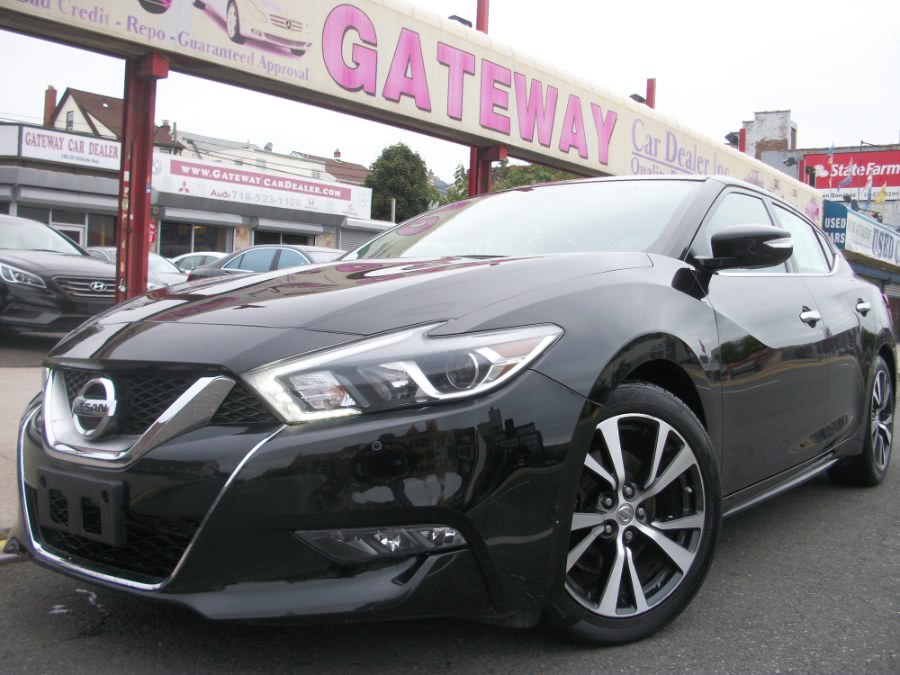 2016 Nissan Maxima 4dr Sdn 3.5 Platinum, available for sale in Jamaica, New York | Gateway Car Dealer Inc. Jamaica, New York