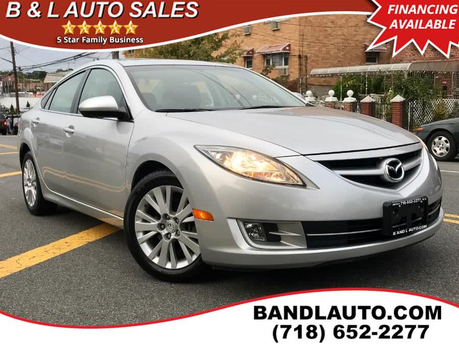2010 Mazda Mazda6 4dr Sdn Auto i Grand Touring, available for sale in Bronx, New York | B & L Auto Sales LLC. Bronx, New York