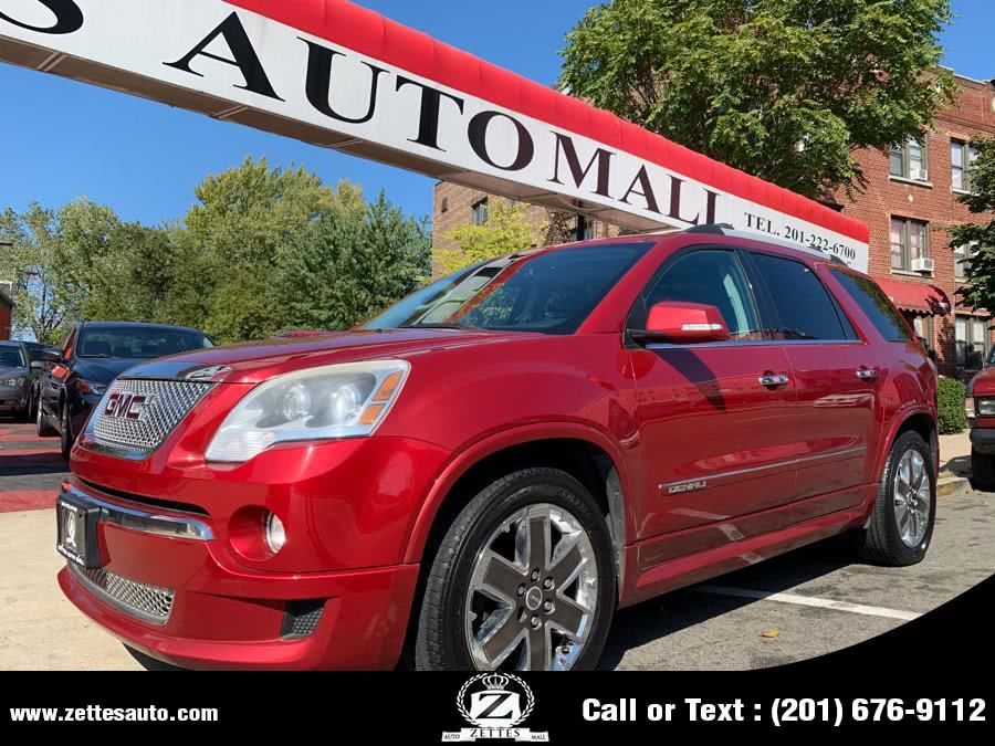 2012 GMC Acadia AWD 4dr Denali, available for sale in Jersey City, New Jersey | Zettes Auto Mall. Jersey City, New Jersey