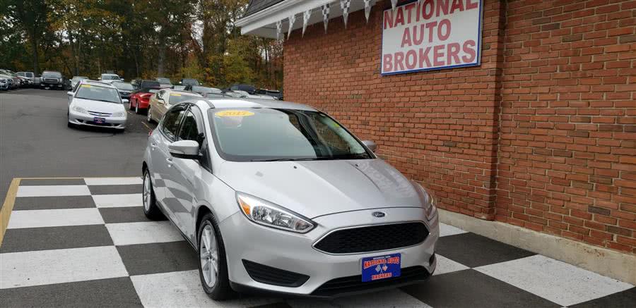 2017 Ford Focus SE Hatch, available for sale in Waterbury, Connecticut | National Auto Brokers, Inc.. Waterbury, Connecticut