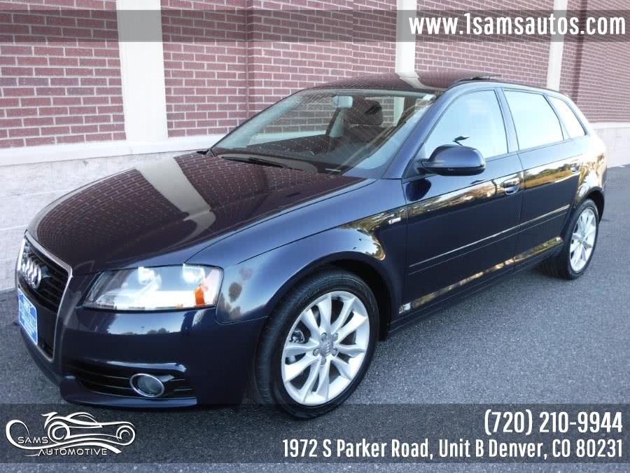 2012 Audi A3 4dr HB S tronic FrontTrak 2.0 TDI Premium, available for sale in Denver, Colorado | Sam's Automotive. Denver, Colorado