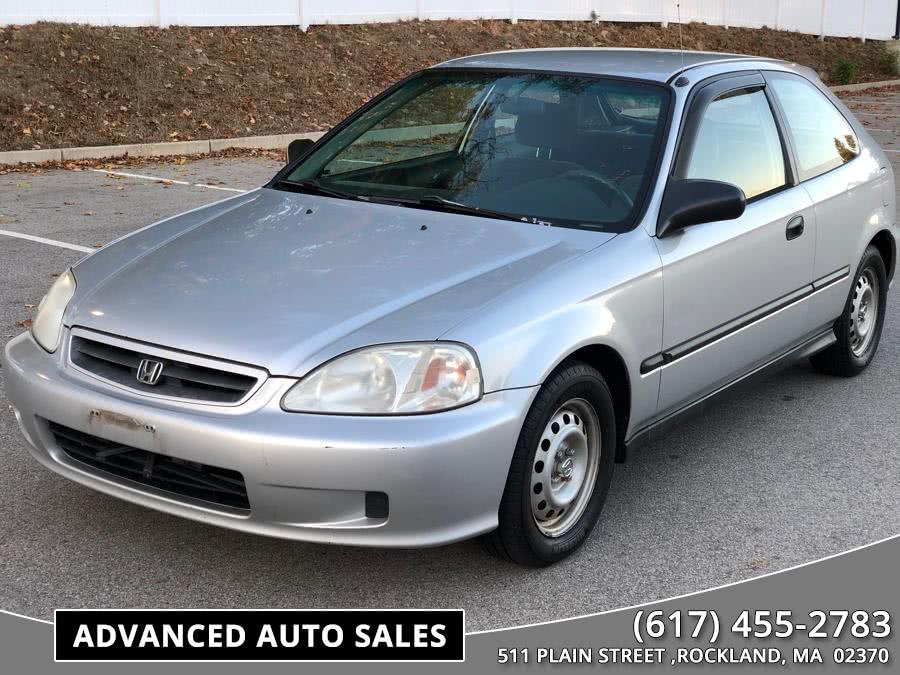 2000 Honda Civic 3dr HB CX Manual, available for sale in Rockland, Massachusetts | ADVANCED. Rockland, Massachusetts