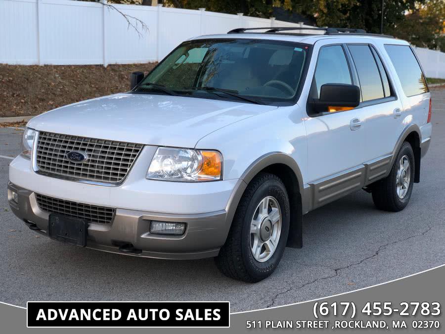 2004 Ford Expedition 5.4L Eddie Bauer 4WD, available for sale in Rockland, Massachusetts | ADVANCED. Rockland, Massachusetts