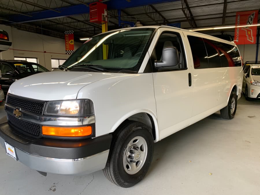 2016 Chevrolet Express Passenger RWD 3500 155" LT w/1LT, available for sale in Ronkonkoma, New York | MP Motors Inc. Ronkonkoma, New York
