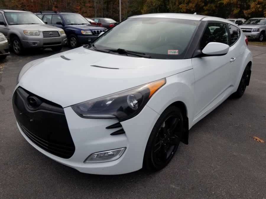 2013 Hyundai Veloster 3dr Cpe Man w/Black Int, available for sale in Auburn, New Hampshire | ODA Auto Precision LLC. Auburn, New Hampshire
