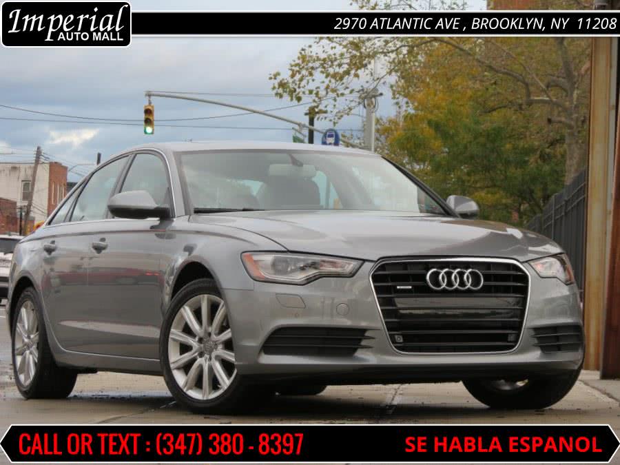 2014 Audi A6 4dr Sdn quattro 2.0T Premium Plus, available for sale in West Babylon, New York | Imperial Auto Mall. West Babylon, New York