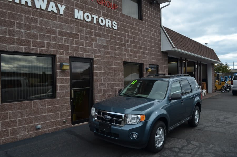 2012 Ford Escape 4WD 4dr XLT, available for sale in Bridgeport, Connecticut | Airway Motors. Bridgeport, Connecticut