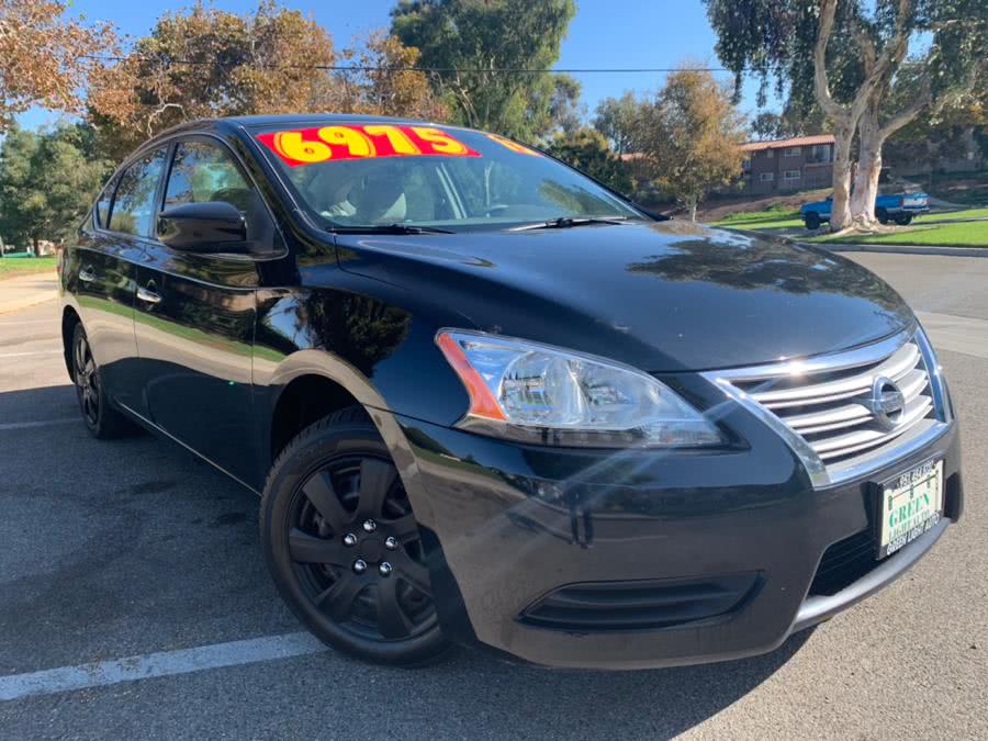 2013 Nissan Sentra 4dr Sdn I4 CVT SR, available for sale in Corona, California | Green Light Auto. Corona, California