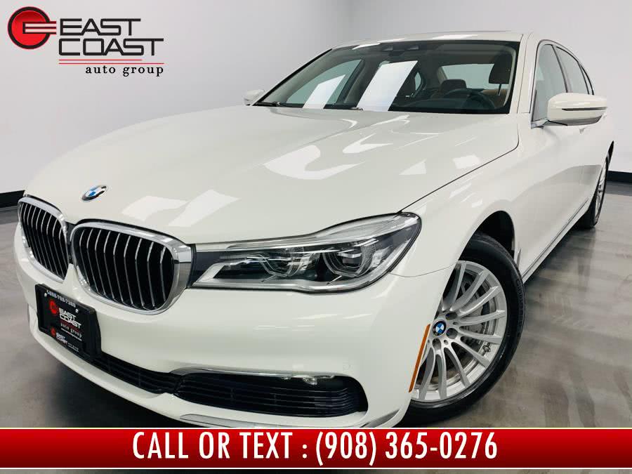 2016 BMW 7 Series 4dr Sdn 750i xDrive AWD, available for sale in Linden, New Jersey | East Coast Auto Group. Linden, New Jersey