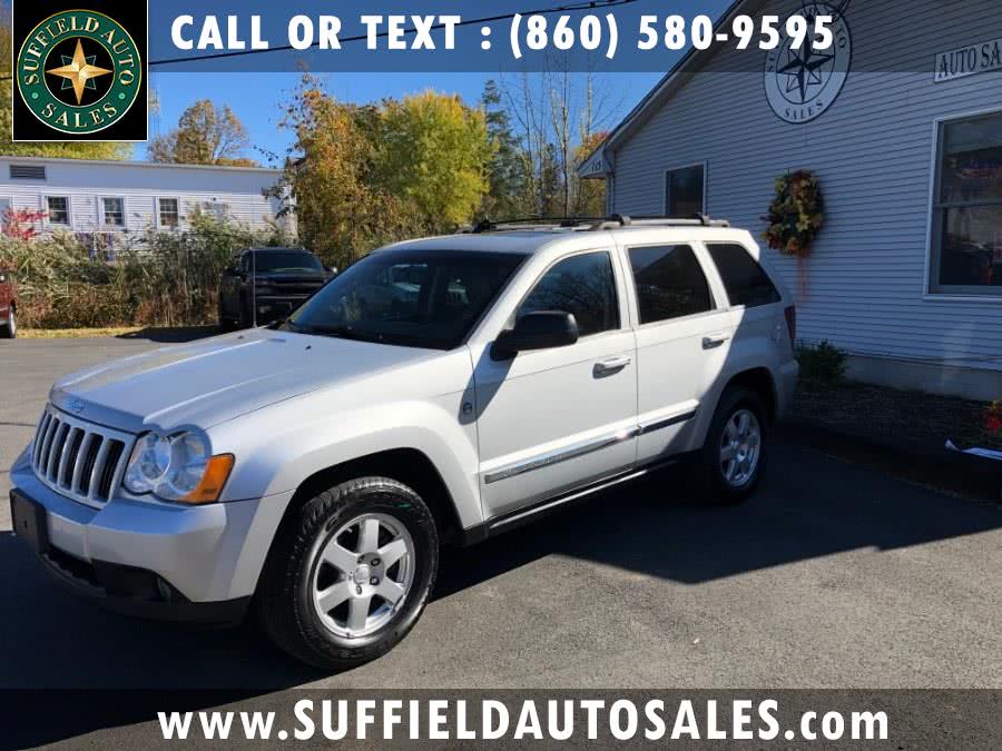 2010 Jeep Grand Cherokee 4WD 4dr Laredo, available for sale in Suffield, Connecticut | Suffield Auto LLC. Suffield, Connecticut