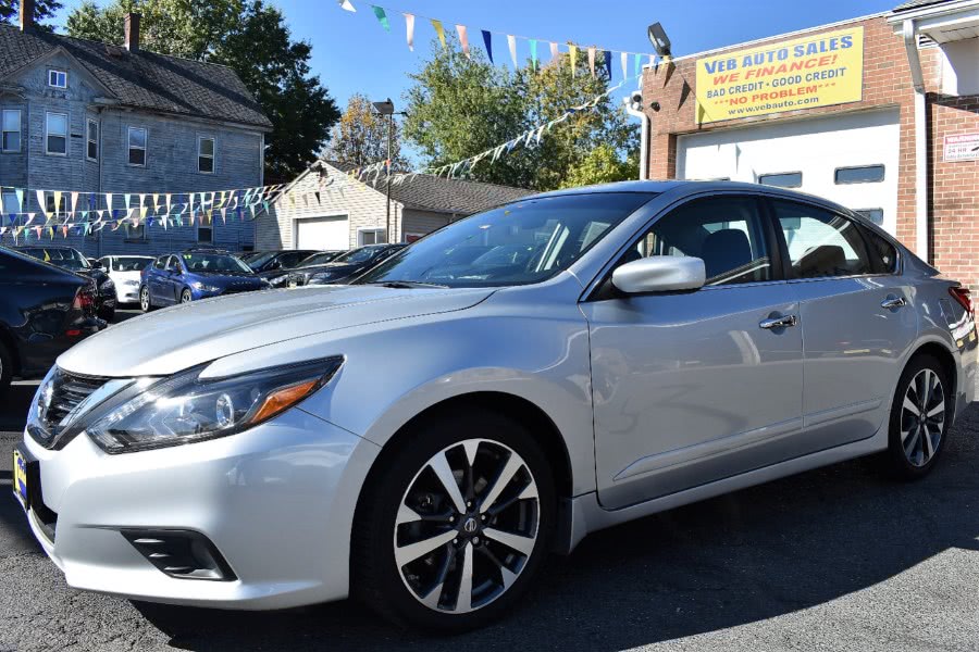 2016 Nissan Altima 4dr Sdn I4 2.5 SR, available for sale in Hartford, Connecticut | VEB Auto Sales. Hartford, Connecticut
