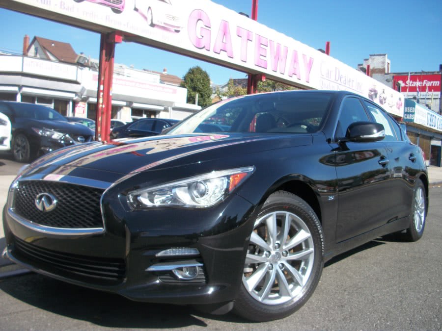 2016 INFINITI Q50 4dr Sdn 2.0t Premium AWD, available for sale in Jamaica, New York | Gateway Car Dealer Inc. Jamaica, New York