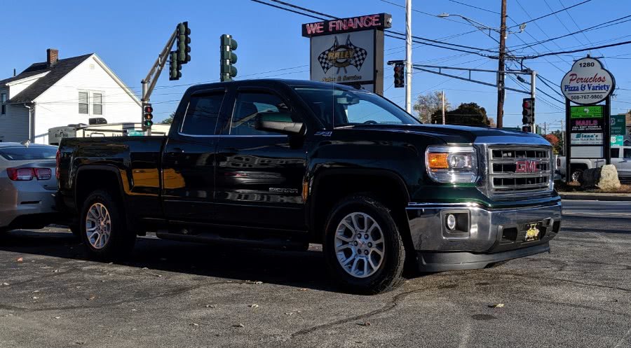 2014 GMC Sierra 1500 4WD Double Cab 143.5" SLE, available for sale in Worcester, Massachusetts | Rally Motor Sports. Worcester, Massachusetts